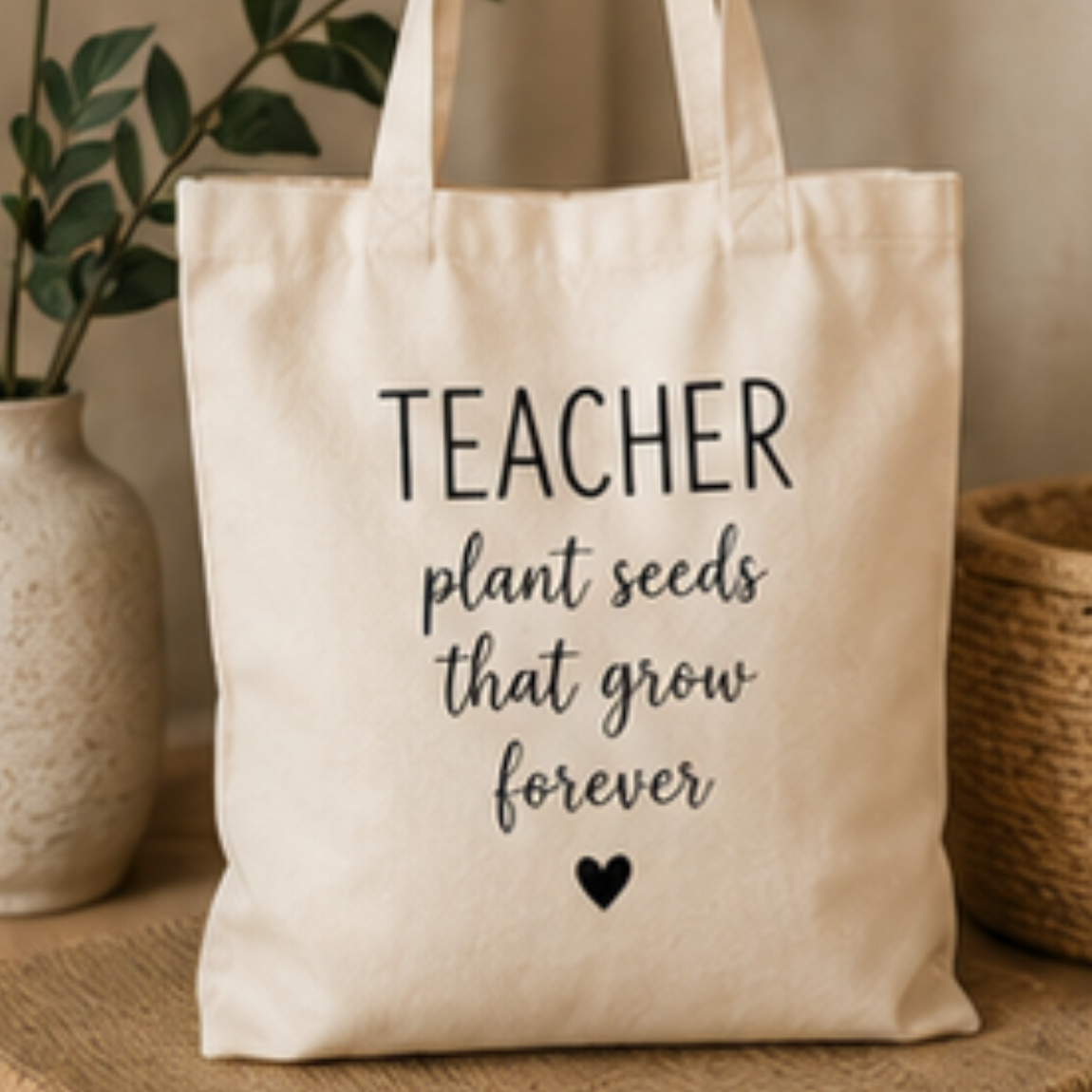 Teacher Tote Bag